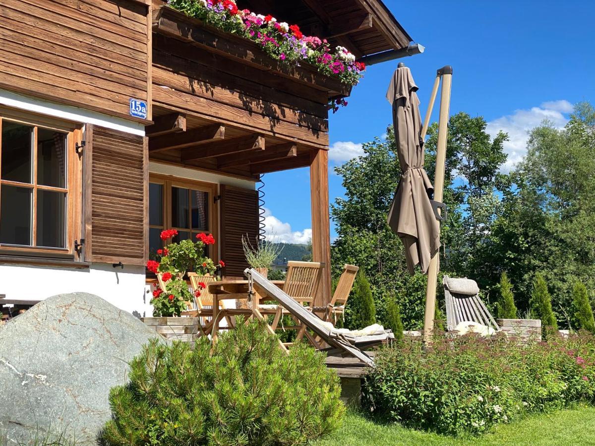 Chalet Tirolia Kirchdorf in Tirol Exterior foto